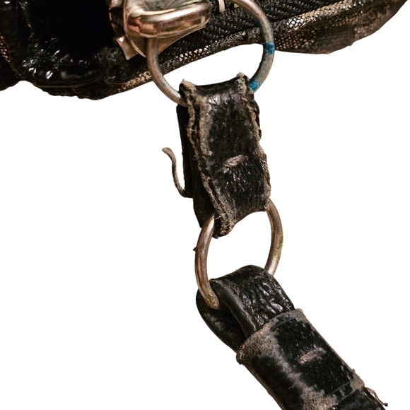 Coach F21063 Ocelot Metallic Hobo - Picture 7 of 11